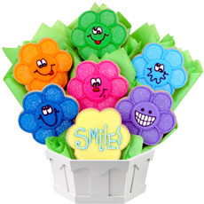 A399 - Wacky Face Daisies